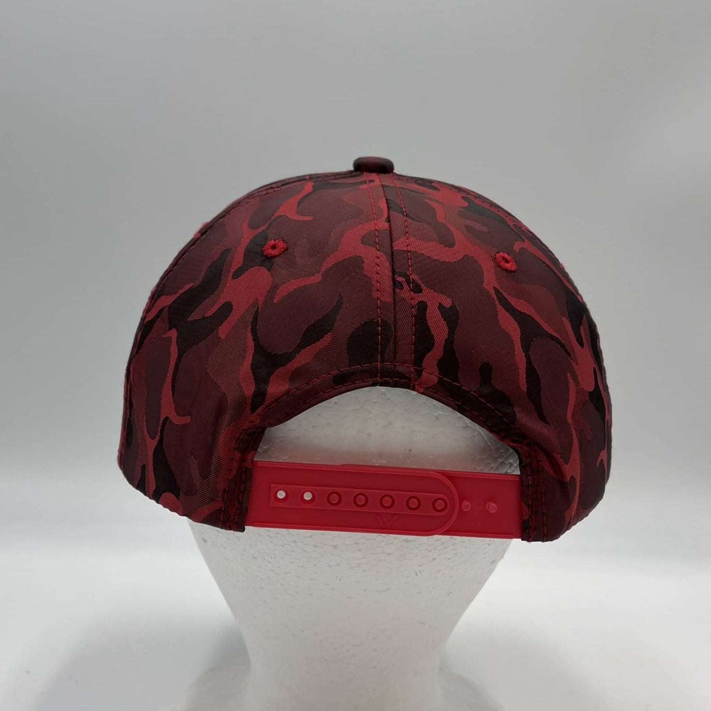 CAMO 6 Panel New Trucker Red Camo 12 pack NS6TMC13 Cap Hat