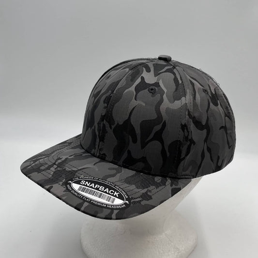 CAMO 6 Panel New Trucker Gray Camo 12 pack NS6TMC14 Cap Hat