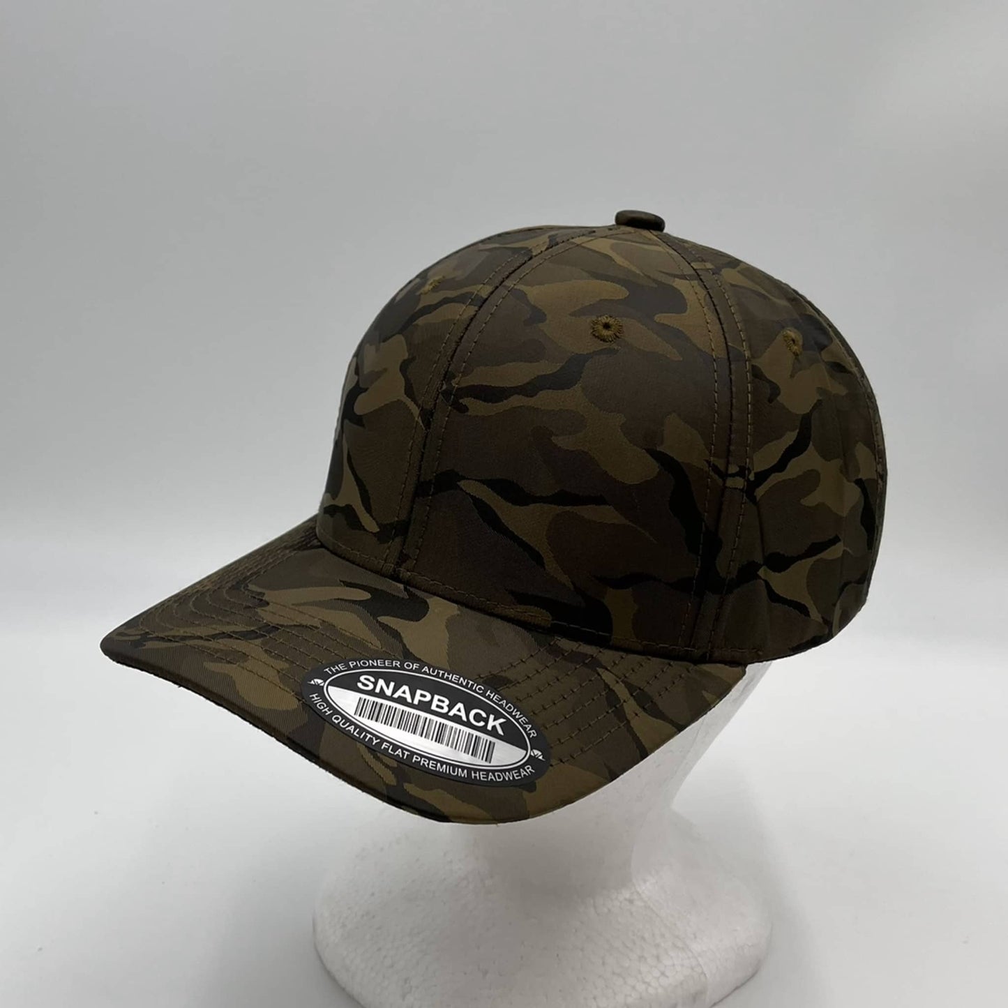 CAMO 6 Panel New Trucker Gold Camo 12 pack NS6TMC8 Cap Hat