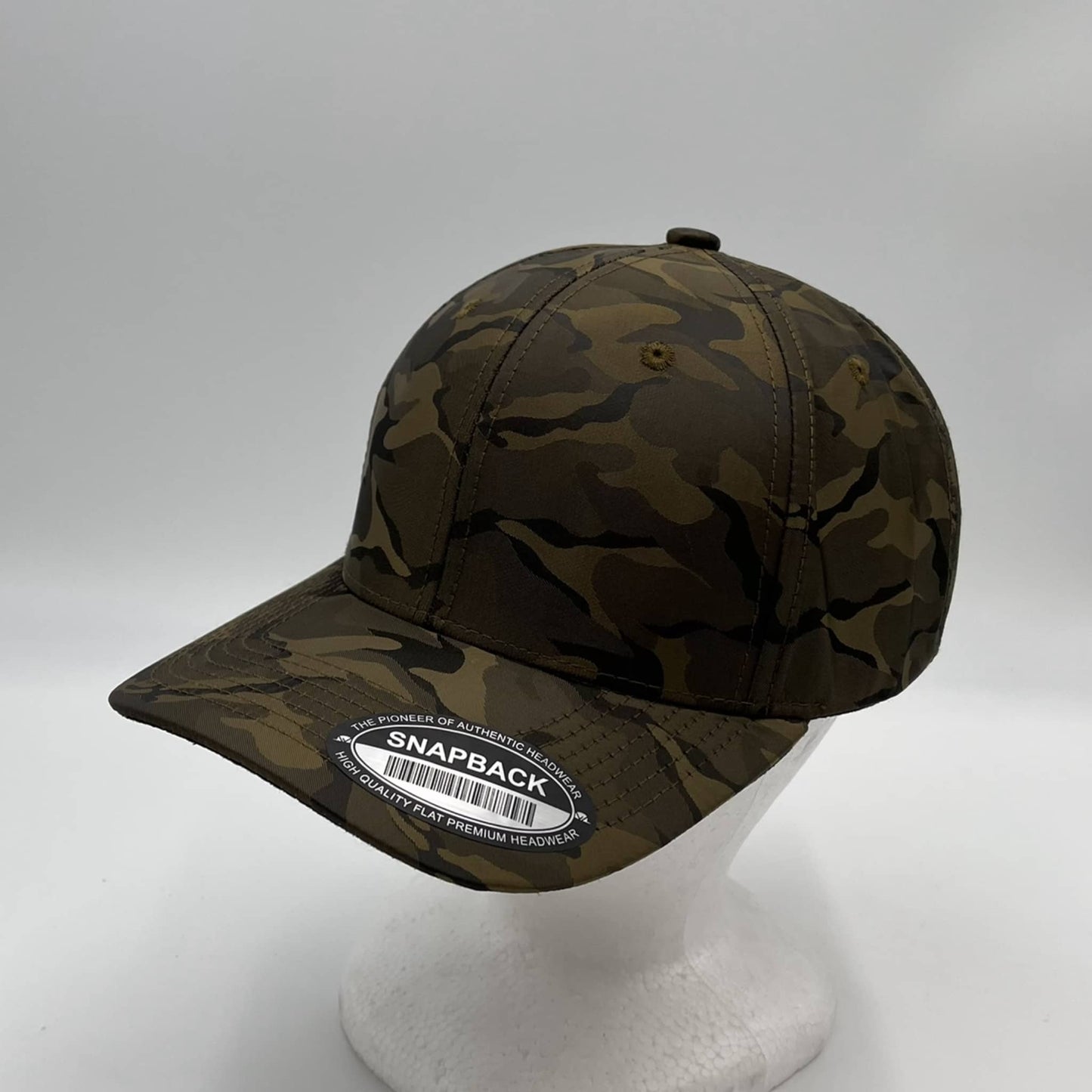 Alpha Omega Cap CAMO 6 Panel New Trucker Gold Camo 12 pack NS6TMC8 Cap Hat