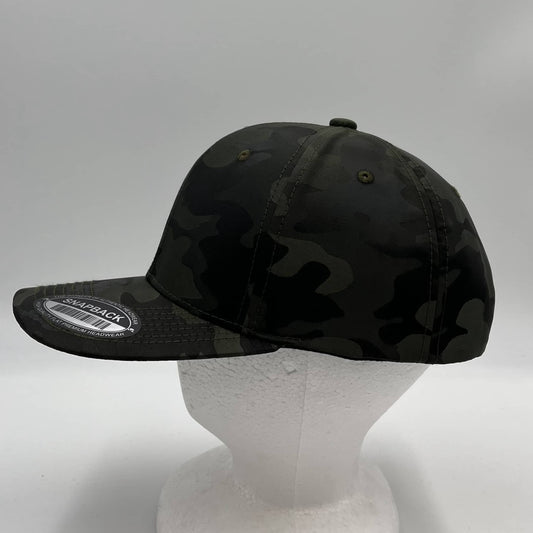 CAMO 6 Panel New Trucker Green Camo 12 pack NS6TMC9 Cap Hat