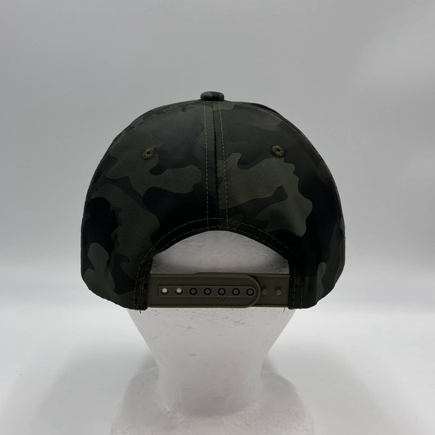 CAMO 6 Panel New Trucker Green Camo 12 pack NS6TMC9 Cap Hat