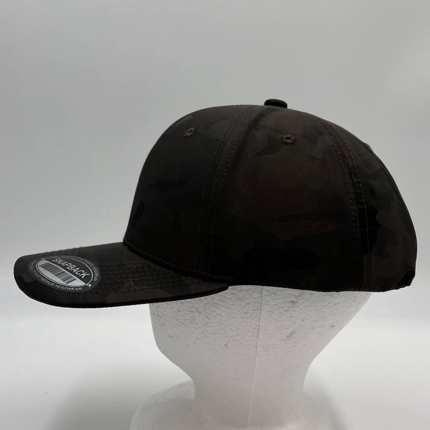 CAMO 6 Panel New Trucker Brown Camo 12 pack NS6TMC12 Cap Hat