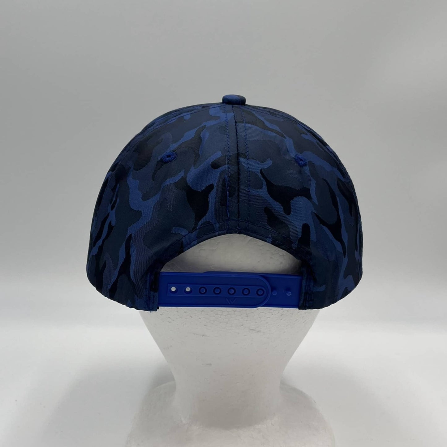 CAMO 6 Panel New Trucker Blue Camo 12 pack NS6TMC10 Cap Hat