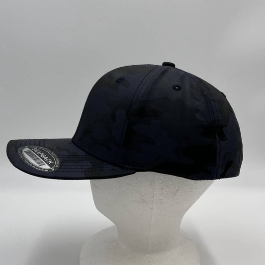 CAMO 6 Panel New Trucker Navy Blue Camo 12 pack NS6TMC11 Cap Hat
