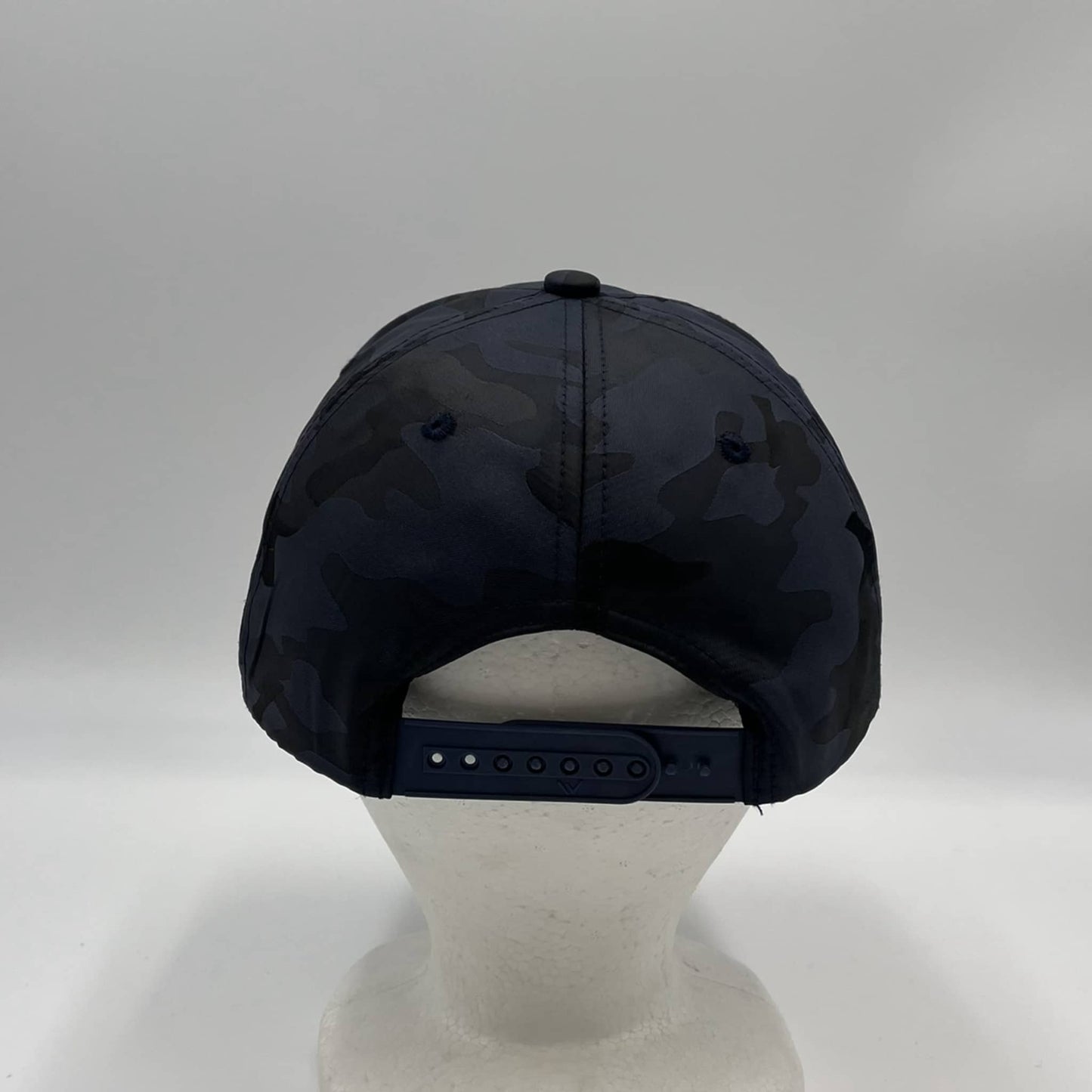 CAMO 6 Panel New Trucker Navy Blue Camo 12 pack NS6TMC11 Cap Hat