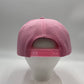 Plain Poly Snapback Baby Pink 12 pack PFS0501 Cap Hat