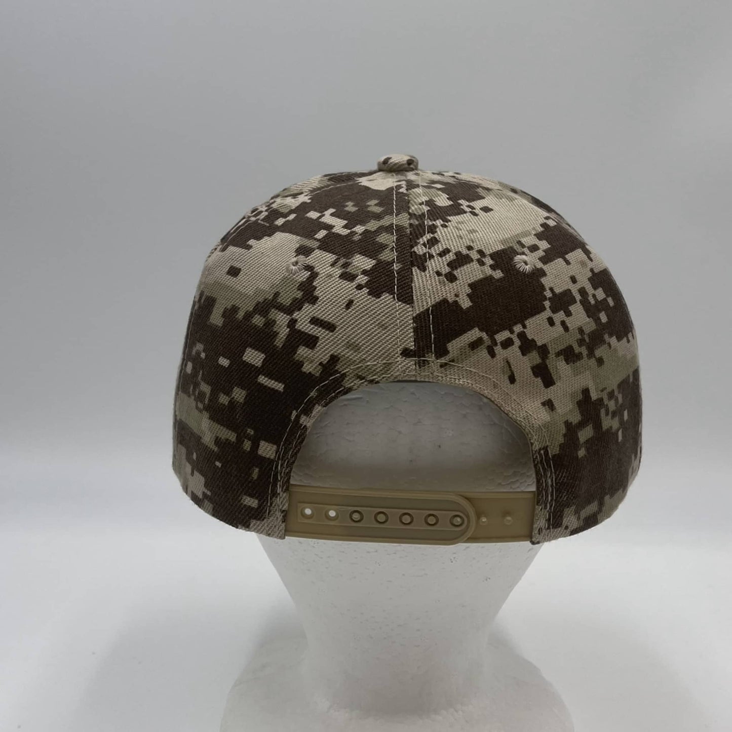 Alpha Omega Cap Plain Poly Snapback Digital Camo 12 pack PFS0535 Cap Hat