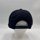 Plain Poly Snapback Navy Blue 12 pack PFS0516 Cap Hat