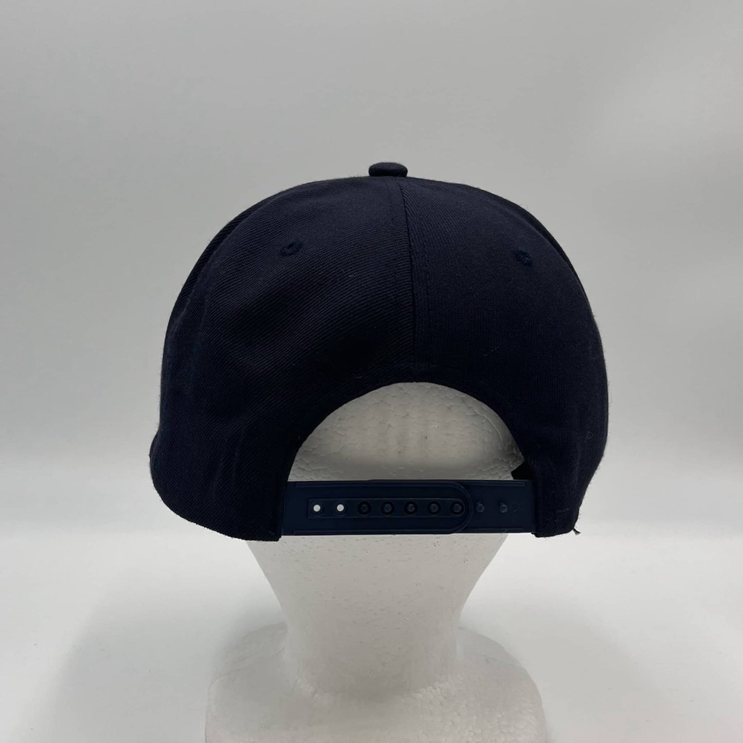 Plain Poly Snapback Navy Blue 12 pack PFS0516 Cap Hat