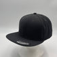 Plain Poly Snapback Dark Gray 12 pack PFS0507 Cap Hat