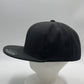 Plain Poly Snapback Dark Gray 12 pack PFS0507 Cap Hat
