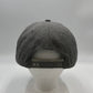 Plain Poly Snapback Textured Dark Gray 12 pack PFS0510 Cap Hat