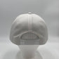 Plain Poly Snapback White 12 pack PFS0515 Cap Hat