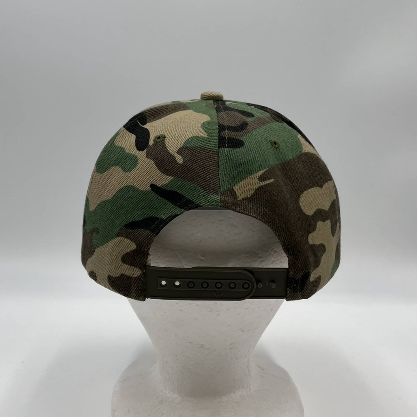 Plain Poly Snapback Original Camo 12 pack PFS0504 Cap Hat