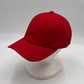 Plain Sandwich Velcro Red 12 pack PCV0112 Cap Hat