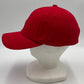 Plain Sandwich Velcro Red 12 pack PCV0112 Cap Hat