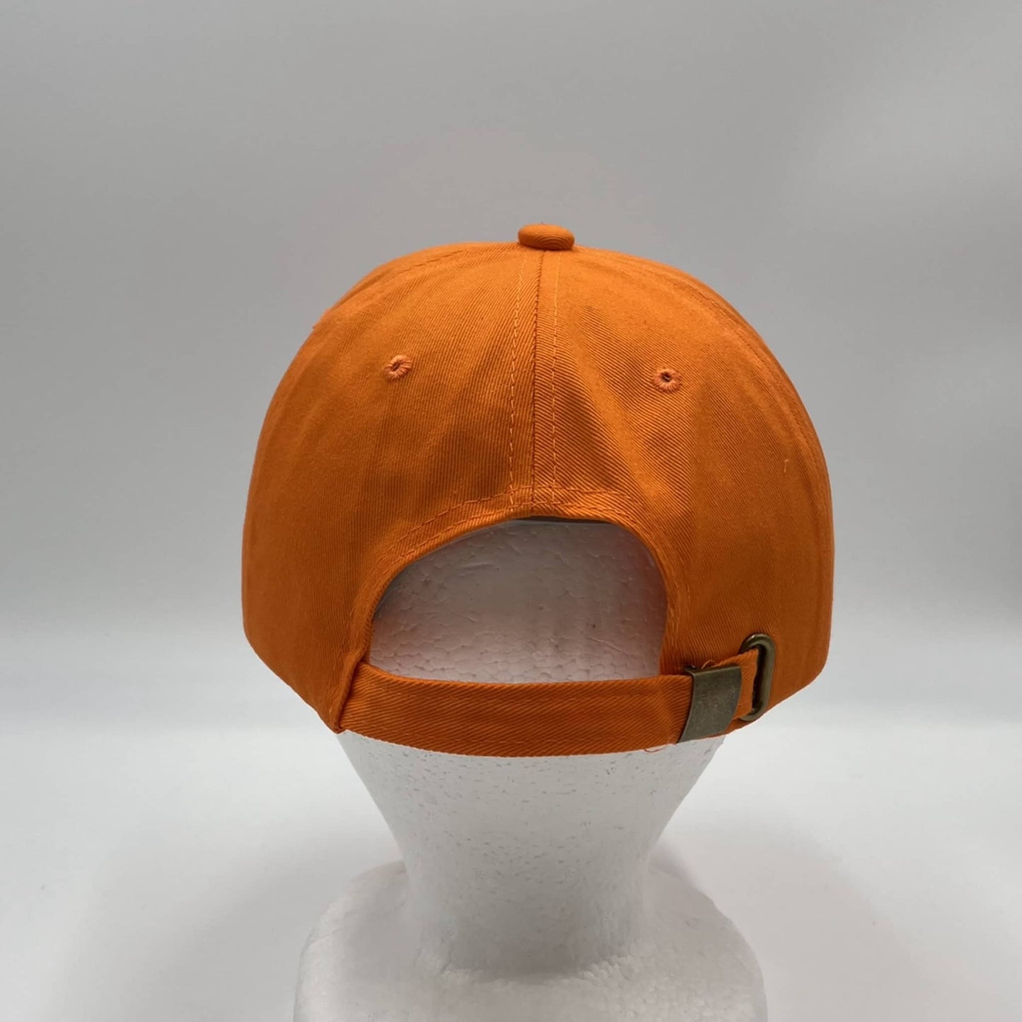 Plain Cotton Cap Orange 12 pack CCW0826 Cap Hat