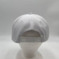 Plain Poly Snapback White 12 pack PFS0505 Cap Hat