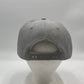 Plain Poly Snapback Texture Light Gray 12 pack PFS0514 Cap Hat