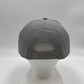 Plain Poly Snapback Gray 12 pack PFS0511 Cap Hat