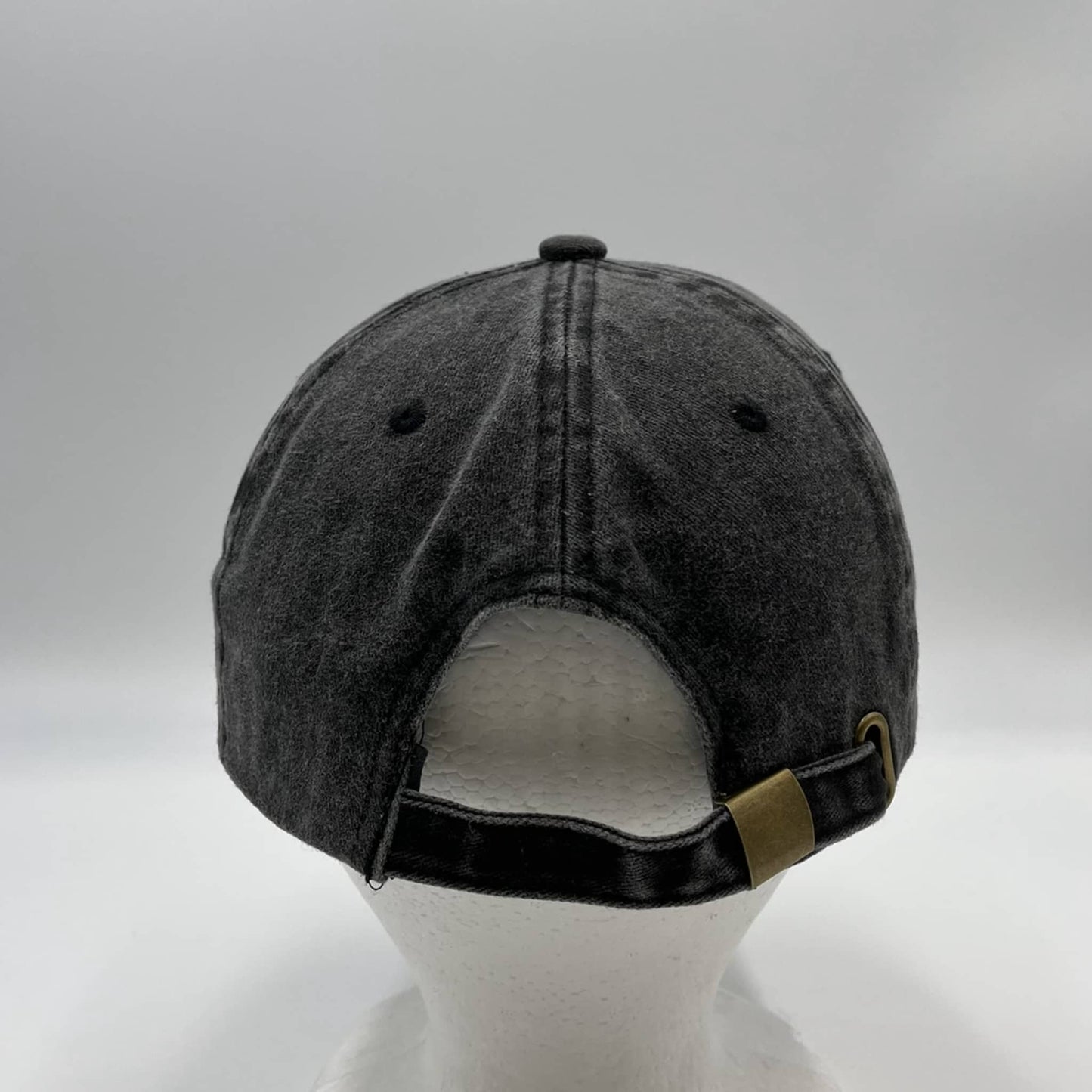 Plain Pigment Dyed Cap Black 12 pack PPDW1901 Cap Hat