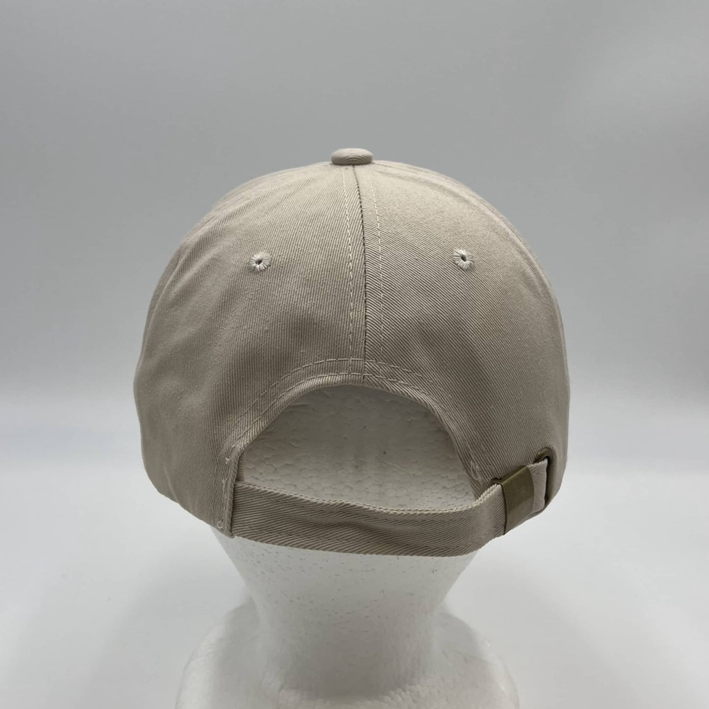 Alpha Omega Cap Plain Cotton Cap Tan 12 pack CCW0813 Cap Hat