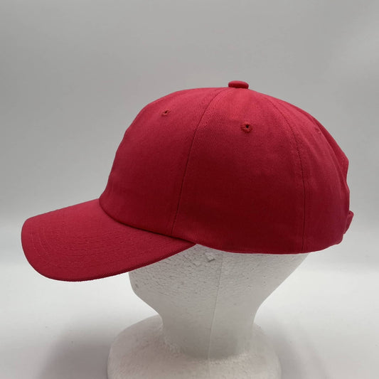 Alpha Omega Cap Plain Cotton Cap Coral Pink 12-pck CCW0817 Cap Hat