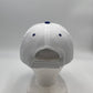 Plain Two Tone Velcro White and Blue Eyelets/Bill 12 pack PCV0217 Cap Hat