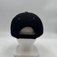 Plain Two Tone Velcro Black and Gray Eyelets/Bill 12 pack PCV0222 Cap Hat
