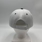 Plain Two Tone Velcro White and Black Eyelets/Bill 12 pack PCV0208 Cap Hat