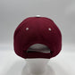 Plain Sandwich Velcro Maroon and White Eyelets 12 pack PCV0320 Cap Hat