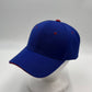 Plain Sandwich Velcro Blue and Red Eyelets 12 pack PCV0321 Cap Hat