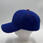 Plain Sandwich Velcro Blue and Red Eyelets 12 pack PCV0321 Cap Hat