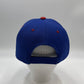 Plain Sandwich Velcro Blue and Red Eyelets 12 pack PCV0321 Cap Hat