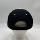Plain Sandwich Velcro Black and White Eyelets 12 pack PCV0330 Cap Hat