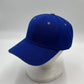 Plain Sandwich Velcro Blue and White Eyelets 12 pack PCV0322 Cap Hat