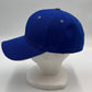 Plain Sandwich Velcro Blue and White Eyelets 12 pack PCV0322 Cap Hat