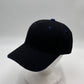 Plain Sandwich Velcro Black and Blue Eyelets 12 pack PCV0327 Cap Hat