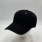 Plain Sandwich Velcro Black and Tan Eyelets 12 pack PCV0334 Cap Hat