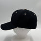 Plain Sandwich Velcro Black and Tan Eyelets 12 pack PCV0334 Cap Hat