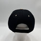 Plain Two Tone Velcro Black and Tan Eyelets/Bill 12 pack PCV0203 Cap Hat