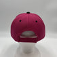 Plain Two Tone Velcro Pink and Black Eyelets/Bill 12 pack PCV0228 Cap Hat