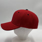 Plain Sandwich Velcro Red and Navy Blue Eyelets 12 pack PCV0326 Cap Hat