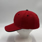 Plain Sandwich Velcro Red and Black Eyelets 12pack PCV0333 Cap Hat