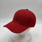Plain Sandwich Velcro Red and Blue Eyelets 12 pack PCV0332 Cap Hat