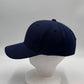 Plain Sandwich Velcro Navy Blue 12 pack PCV0111 Cap Hat