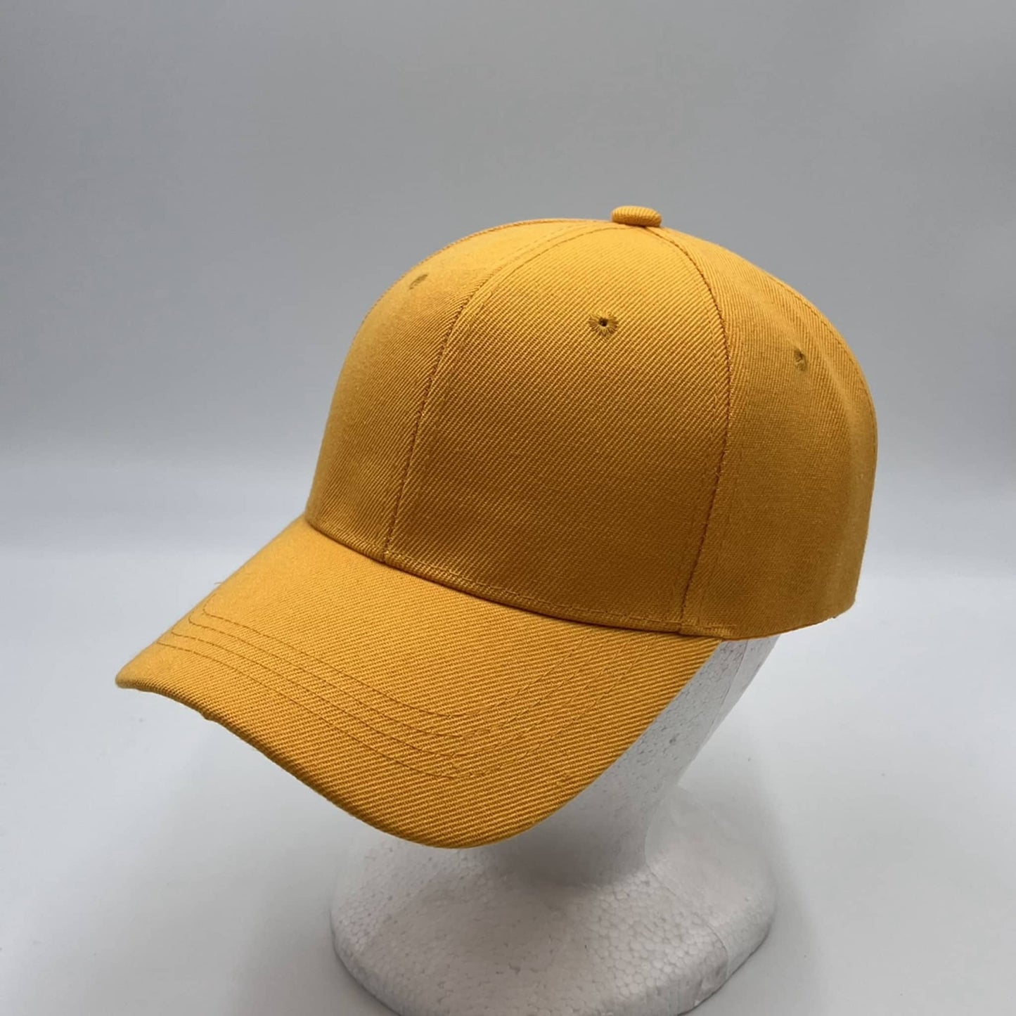 Plain Sandwich Velcro Merigold 12 pack PCV0340 Cap Hat