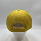 Plain Sandwich Velcro Yellow and Yellow Eyelets 12 pack PCV0108 Cap Hat