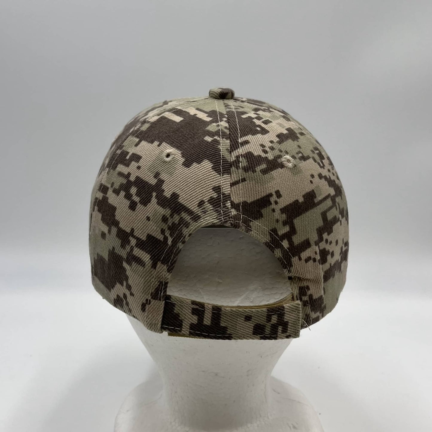 Alpha Omega Cap Plain Velcro Digital Camo 12 pack PCV01-C Cap Hat